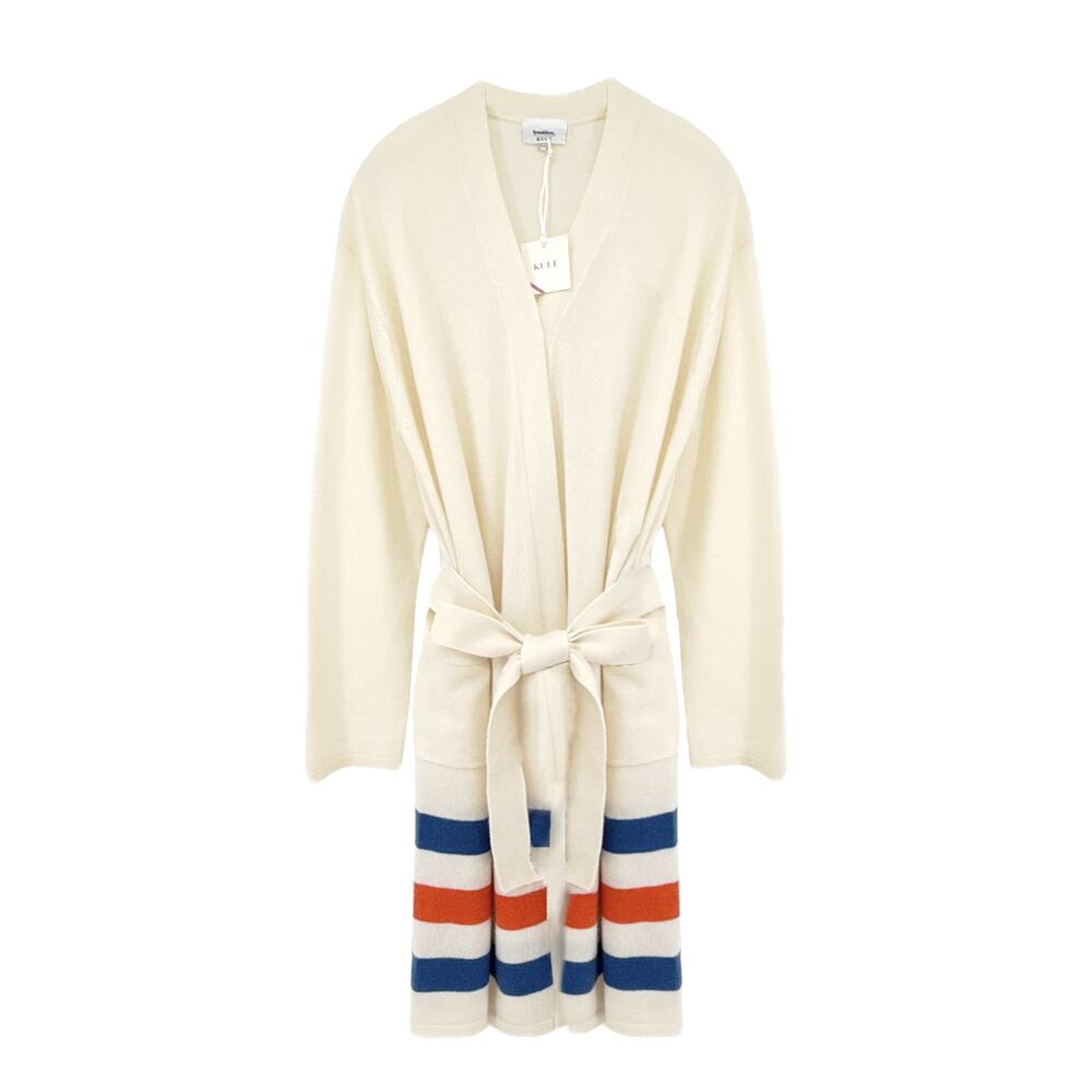 KULE The Cashmere Blend Robe Cardigan S/M - Picture 3 of 8